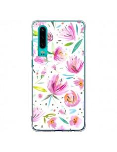 Coque Huawei P30 Painterly Waterolor Texture - Ninola Design