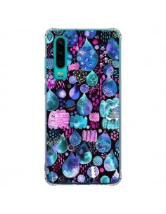 Coque Huawei P30 Planets Constellation - Ninola Design