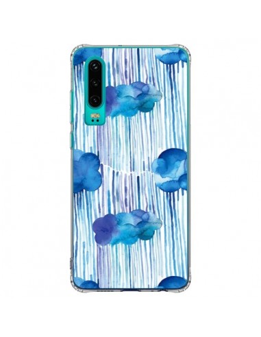 Coque Huawei P30 Rain Stitches Neon - Ninola Design