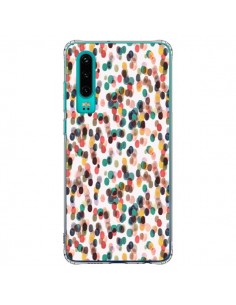 Coque Huawei P30 Rainbow Lace Neon - Ninola Design