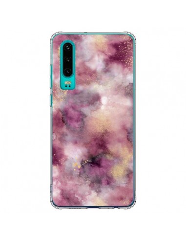 Coque Huawei P30 Roses Bouquet Pink - Ninola Design