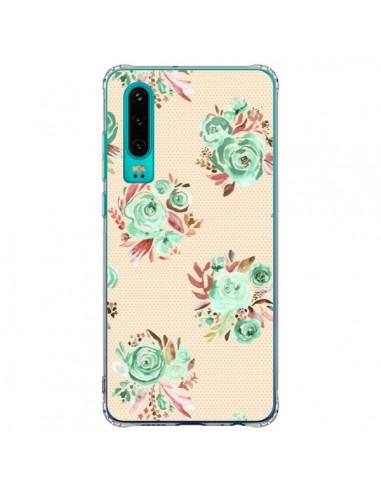 Coque Huawei P30 Sweet Kisses Pink Lips - Ninola Design