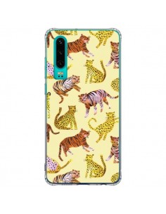 Coque Huawei P30 Sweet Roses Blooms Mint Desert - Ninola...