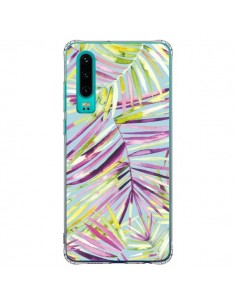 Coque Huawei P30 Tropical Flowers Multicolored - Ninola...
