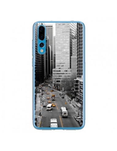 Coque Huawei P20 Pro New York Noir et Blanc - Anaëlle François