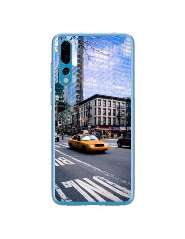 Coque Huawei P20 Pro New York Taxi - Anaëlle François