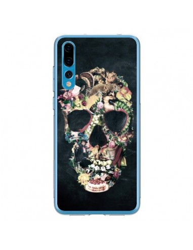 Coque Huawei P20 Pro Skull Vintage Tête de Mort - Ali Gulec