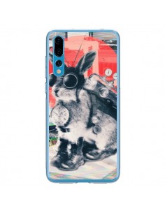 Coque Huawei P20 Pro Lapin Time Traveller - Ali Gulec