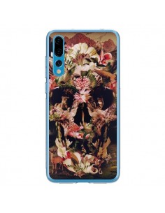 Coque Huawei P20 Pro Jungle Skull Tête de Mort - Ali Gulec