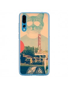 Coque Huawei P20 Pro Chat Fashion The Cat - Ali Gulec