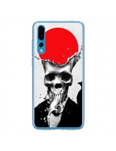 Coque Huawei P20 Pro Splash Skull Tête de Mort - Ali Gulec