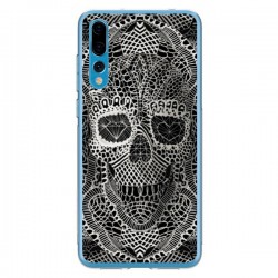Coque Huawei P20 Pro Skull Lace Tête de Mort - Ali Gulec