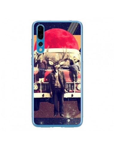 Coque Huawei P20 Pro Cerf Le Camion - Ali Gulec