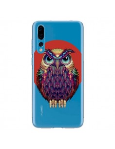 Coque Huawei P20 Pro Chouette Hibou Owl Transparente -...