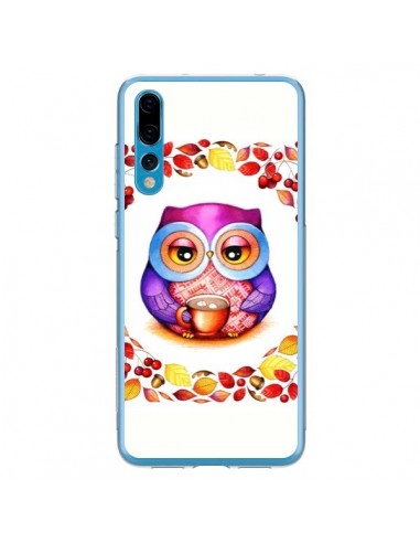 Coque Huawei P20 Pro Chouette Automne - Annya Kai