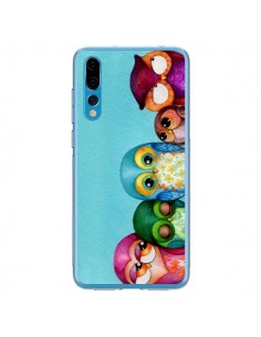 Coque Huawei P20 Pro Famille Chouettes - Annya Kai