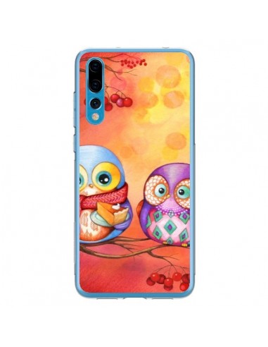 Coque Huawei P20 Pro Chouette Arbre - Annya Kai