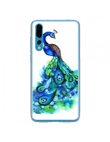 Coque Huawei P20 Pro Paon Multicolore - Annya Kai