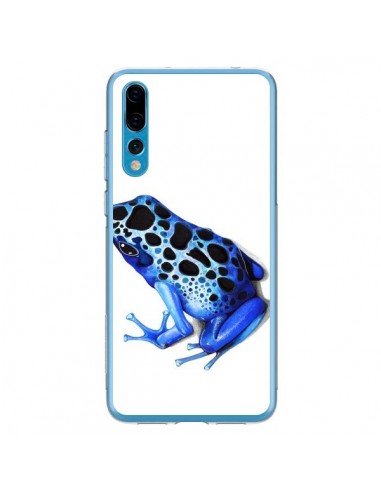 Coque Huawei P20 Pro Grenouille Bleue - Annya Kai