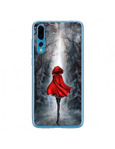 Coque Huawei P20 Pro Le Petit Chaperon Rouge Bois - Annya Kai