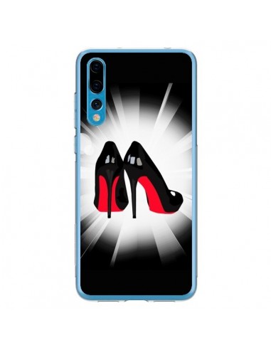 Coque Huawei P20 Pro Chaussures Semelles Rouges Red Soles Femme - Aurelie Scour