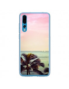 Coque Huawei P20 Pro Sunset Palmier Palmtree - Asano...
