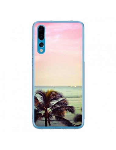 Coque Huawei P20 Pro Sunset Palmier Palmtree - Asano Yamazaki