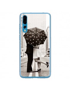 Coque Huawei P20 Pro Secret under Umbrella Amour Couple...