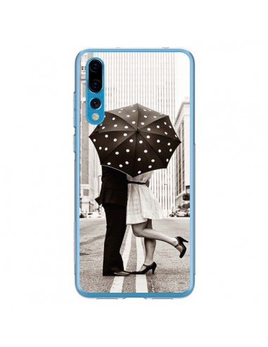 Coque Huawei P20 Pro Secret under Umbrella Amour Couple Love - Asano Yamazaki
