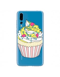 Coque Huawei P20 Pro Cupcake Dessert Transparente - Asano...