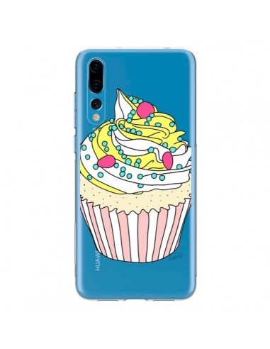 Coque Huawei P20 Pro Cupcake Dessert Transparente - Asano Yamazaki