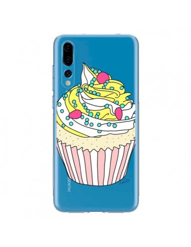 Coque Huawei P20 Pro Cupcake Dessert Transparente - Asano Yamazaki