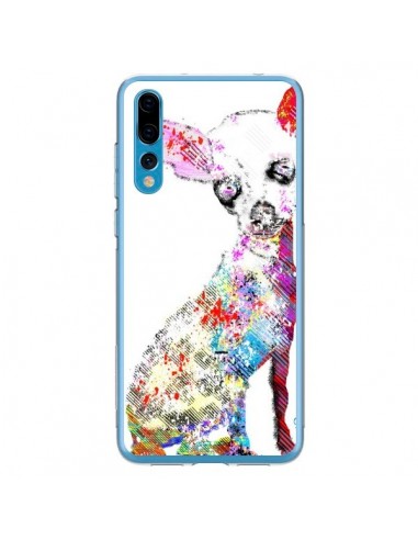 Coque Huawei P20 Pro Chien Chihuahua Graffiti - Bri.Buckley