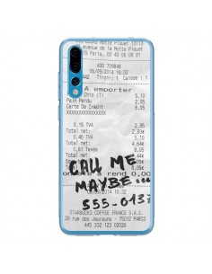Coque Huawei P20 Pro Call me maybe - Benoit Bargeton