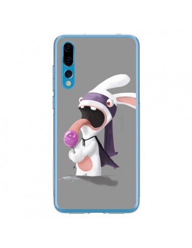 Coque Huawei P20 Pro Lapin Crétin Sucette - Bertrand Carriere