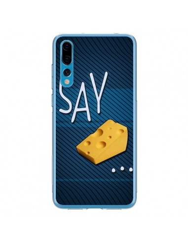Coque Huawei P20 Pro Say Cheese Souris - Bertrand Carriere