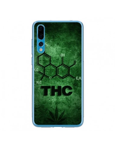 Coque Huawei P20 Pro THC Molécule - Bertrand Carriere