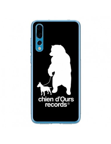 Coque Huawei P20 Pro Chien d'Ours Records Musique - Bertrand Carriere