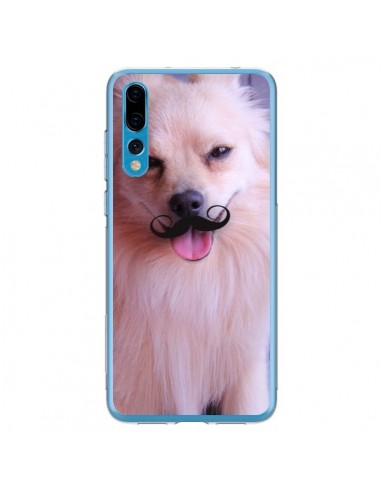 Coque Huawei P20 Pro Clyde Chien Movember Moustache - Bertrand Carriere