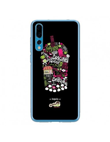 Coque Huawei P20 Pro Bubble Fever Original Flavour Noir - Bubble Fever