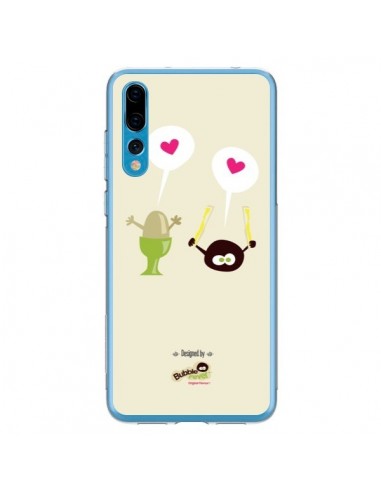 Coque Huawei P20 Pro Oeuf a la Coque Bubble Fever - Bubble Fever