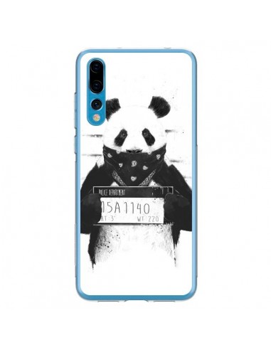 Coque Huawei P20 Pro Bad Panda Prison - Balazs Solti