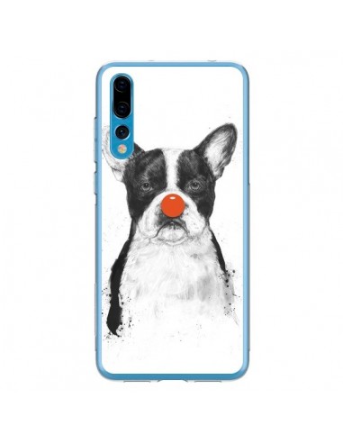 Coque Huawei P20 Pro Clown Bulldog Chien Dog - Balazs Solti