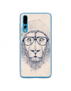 Coque Huawei P20 Pro Cool Lion Lunettes - Balazs Solti