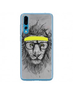 Coque Huawei P20 Pro Hipster Lion - Balazs Solti