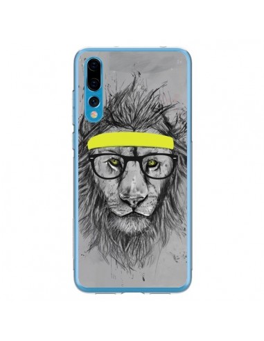 Coque Huawei P20 Pro Hipster Lion - Balazs Solti