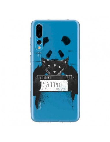 Coque Huawei P20 Pro Bad Panda Transparente - Balazs Solti