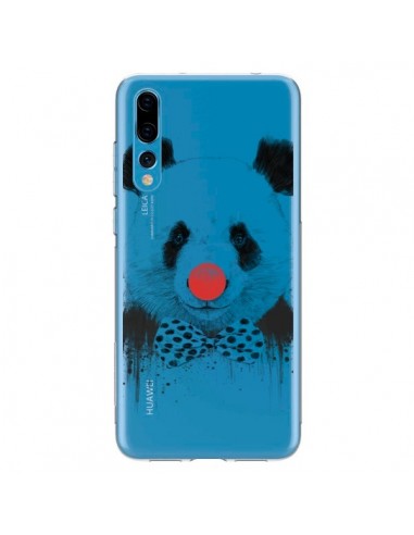 Coque Huawei P20 Pro Clown Panda Transparente - Balazs Solti