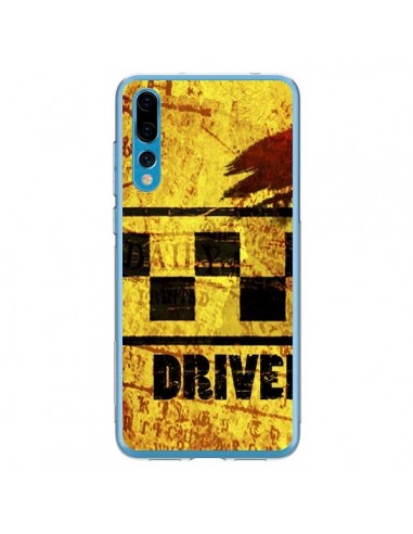 Coque Huawei P20 Pro Driver Taxi - Brozart