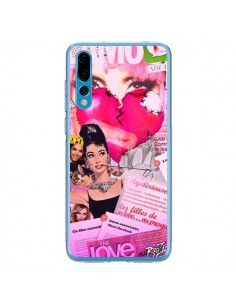 Coque Huawei P20 Pro Glamour Magazine - Brozart